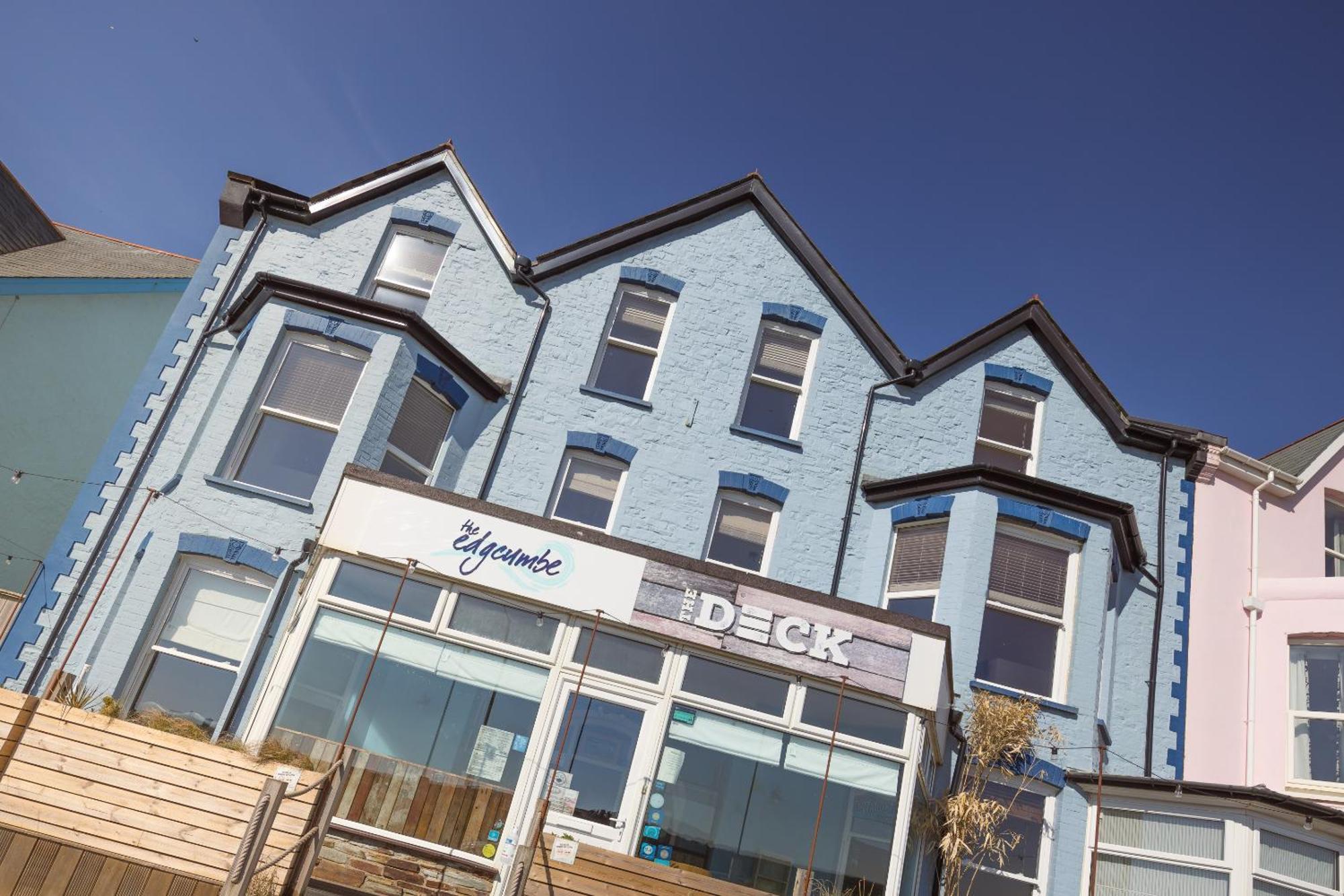 The Edgcumbe Hotel & Deck Restaurant Bude Exterior foto