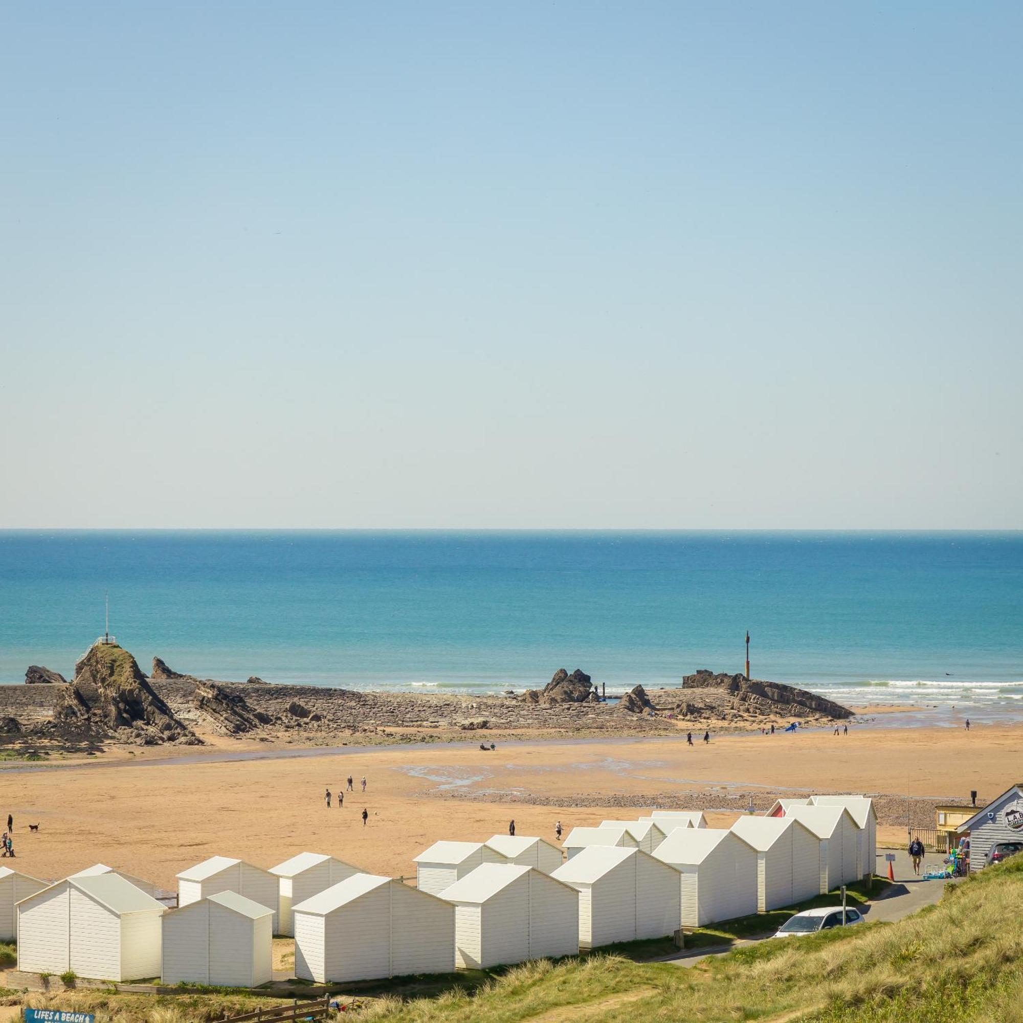 The Edgcumbe Hotel & Deck Restaurant Bude Exterior foto