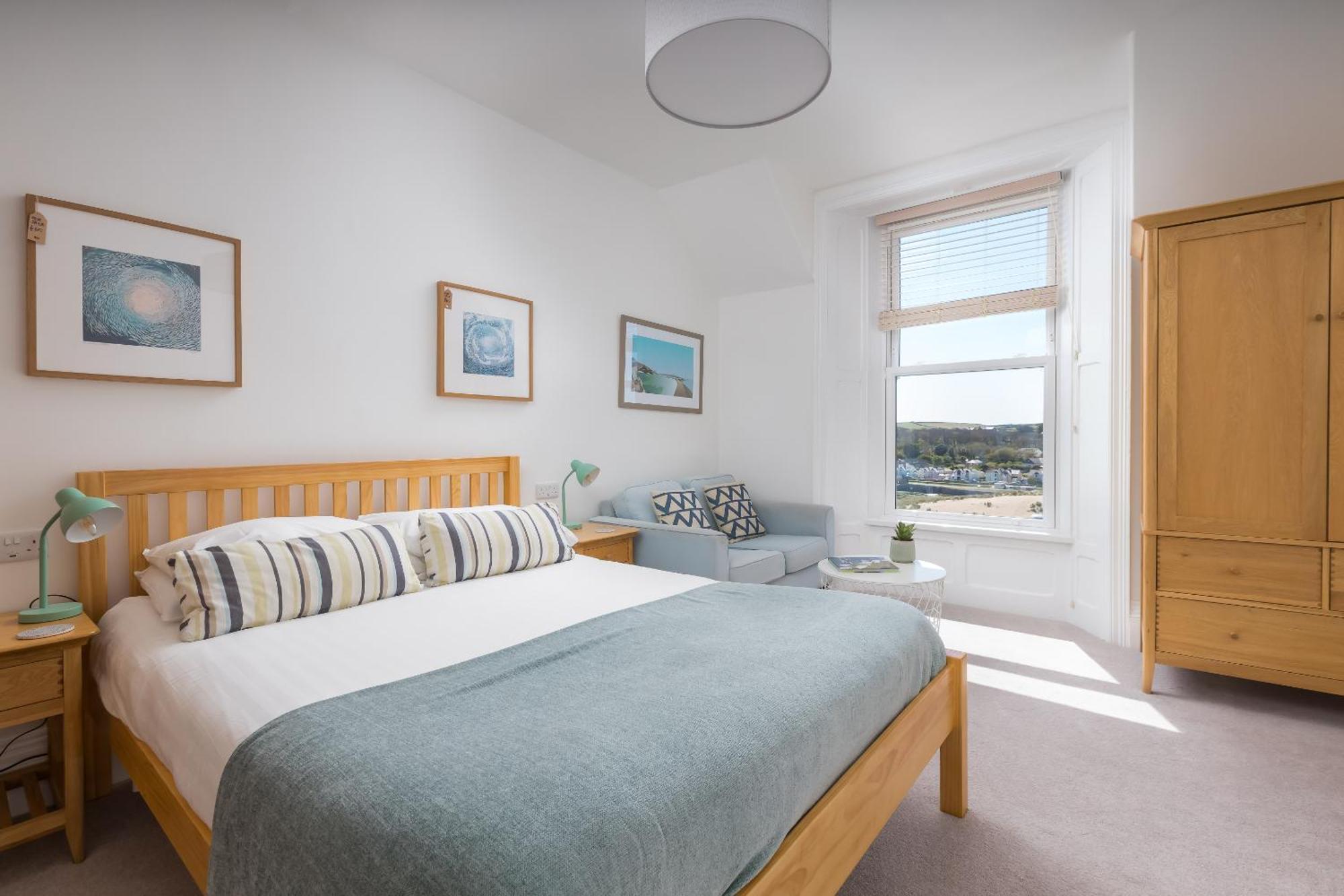 The Edgcumbe Hotel & Deck Restaurant Bude Quarto foto